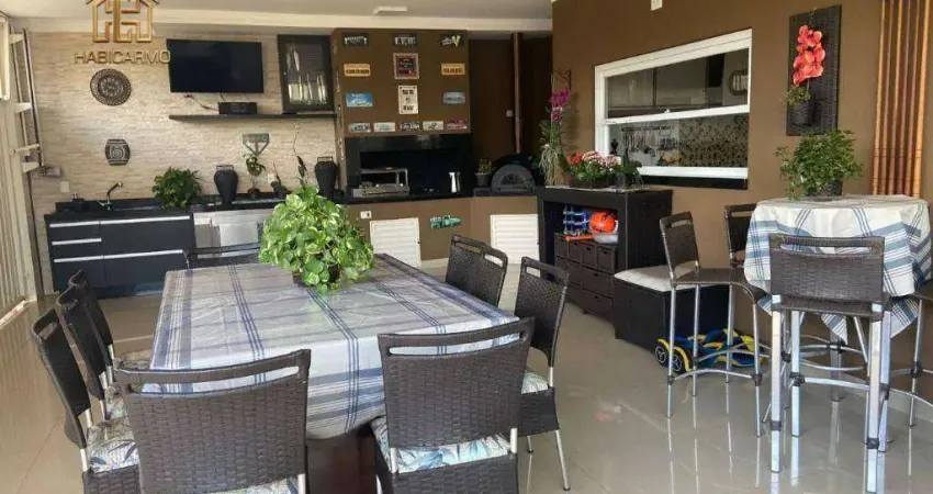 Sobrado à venda, 298 m² por r$ 1.490.000,00 - village damha rio preto iii - são josé do rio preto/sp