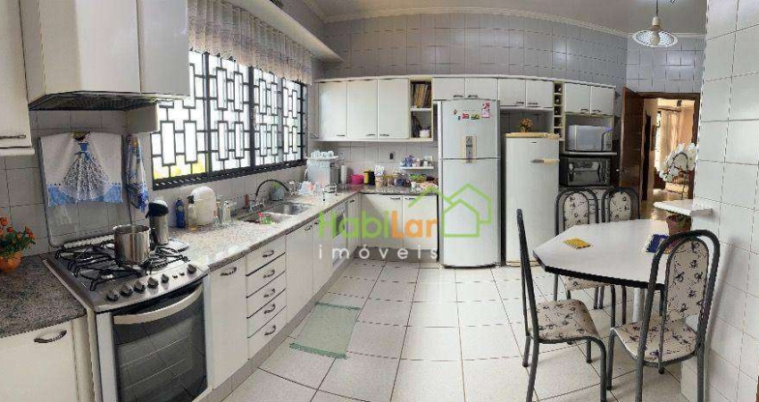 Casa com 4 dormitórios à venda, 277 m² por R$ 950.000,00 - Parque Residencial Comendador Mancor Daud - São José do Rio Preto/SP
