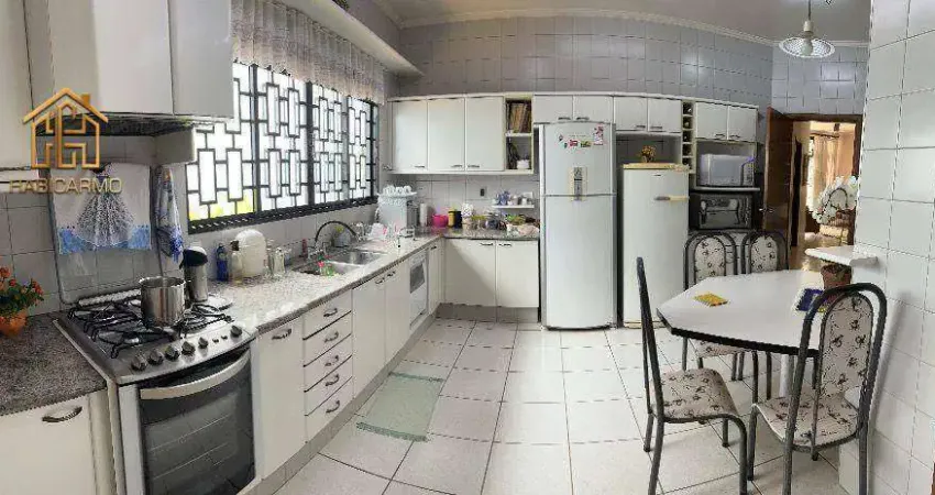 Casa à venda, 277 m² por r$ 950.000,00 - parque residencial comendador mancor daud - são josé do rio preto/sp