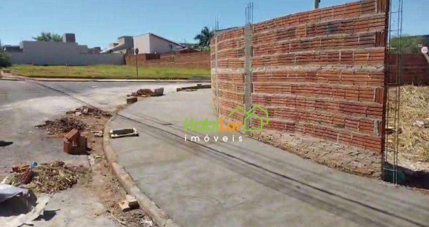 Terreno à venda, 238 m² por R$ 90.000,00 - Residencial Morada do Sol - São José do Rio Preto/SP