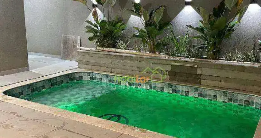 Casa com 3 dormitórios à venda, 205 m² por R$ 1.950.000,00 - Gaivota II - São José do Rio Preto/SP