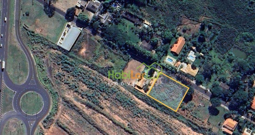 Área à venda, 2000 m² por R$ 650.000,00 - Loteamento Parque dos Pássaros - São José do Rio Preto/SP