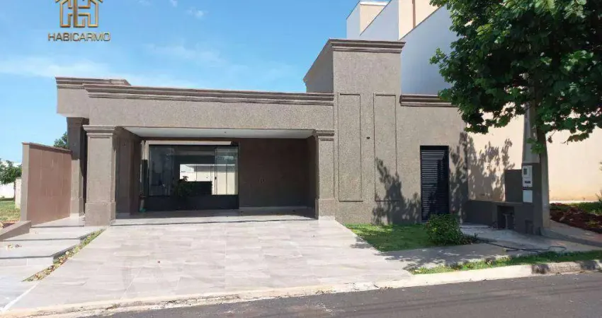 Casa à venda, 210 m² por r$ 1.300.000,00 -  cond. reservas do bosque - bady bassitt/sp