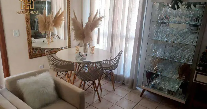 Apartamento com 2 dormitórios à venda, 68 m² por r$ 305.000,00 - cidade nova - são josé do rio preto/sp