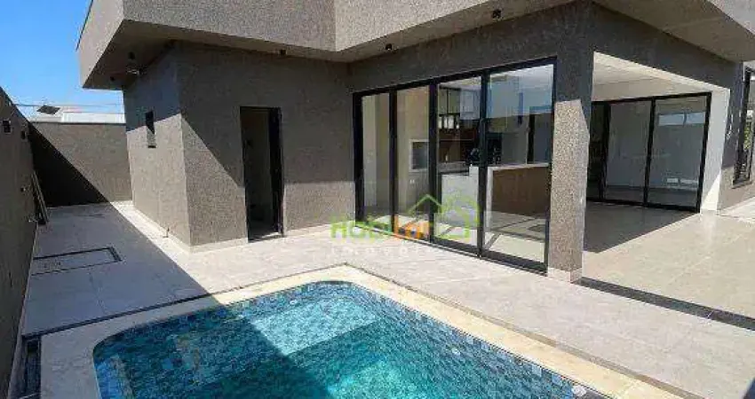 Casa com 3 dormitórios à venda, 223 m² por R$ 1.800.000 - Parque Residencial Buona Vita - São José do Rio Preto/SP