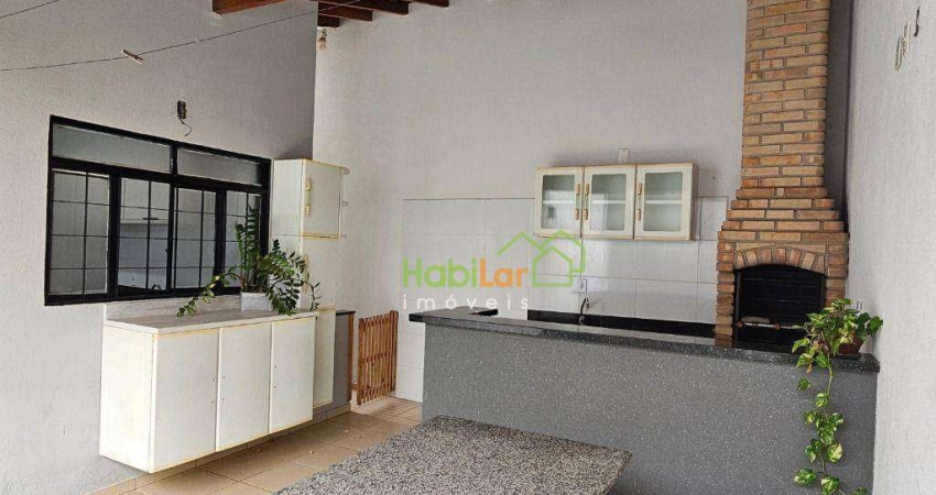 Casa à venda, 178 m² por R$ 450.000,00 - Loteamento Residencial Regissol - Mirassol/SP