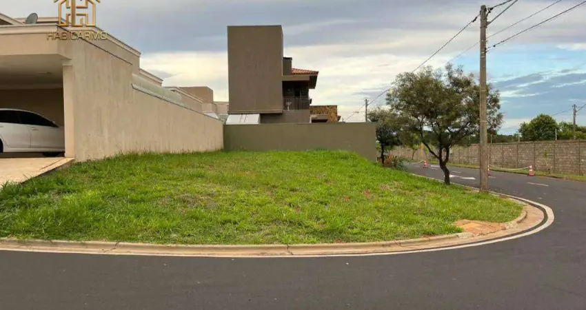 Terreno à venda, 275 m² por r$ 395.000,00 - village damha rio preto iii - são josé do rio preto/sp