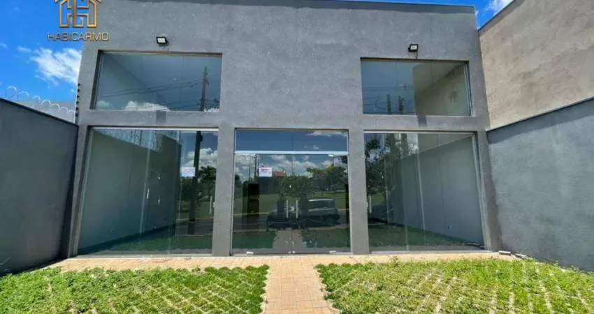 Salão à venda, 120 m² por r$ 620.000,00 - residencial mais parque mirassol - mirassol/sp