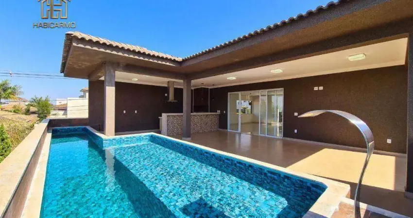 Sobrado à venda, 390 m² por r$ 2.300.000,00 - damha iv - são josé do rio preto/sp