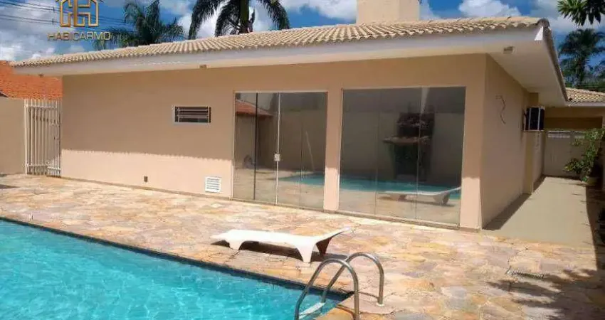 Casa com 4 dormitórios para alugar, 300 m² por r$ 6.310,00/mês - parque residencial comendador mancor daud - são josé do rio preto/sp