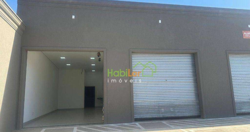 Salão para alugar, 38 m² por R$ 1.600,00/mês - Eldorado - São José do Rio Preto/SP