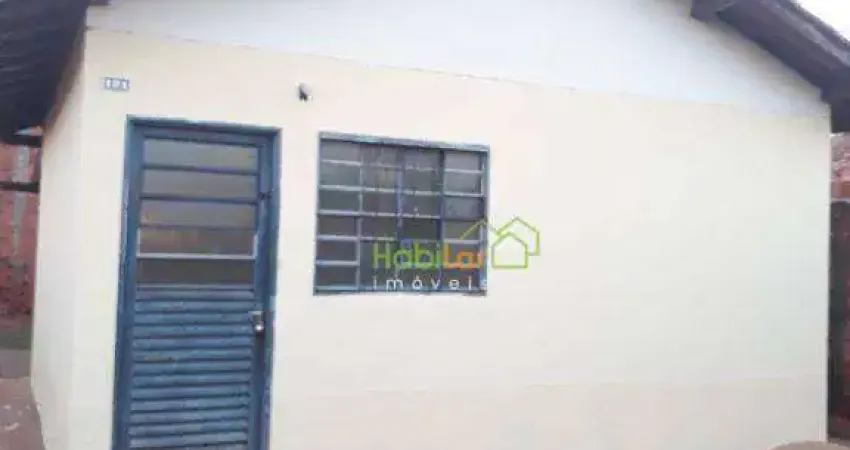 Casa com 1 dormitório à venda, 32 m² por R$ 120.000,00 - Jardim Arroyo - São José do Rio Preto/SP