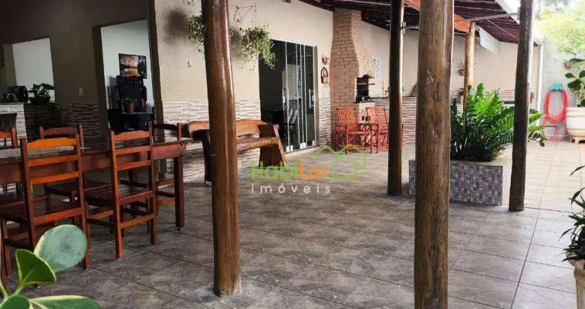 Casa com 3 dormitórios à venda, 250 m² por R$ 650.000,00 - Jardim Urupês - São José do Rio Preto/SP