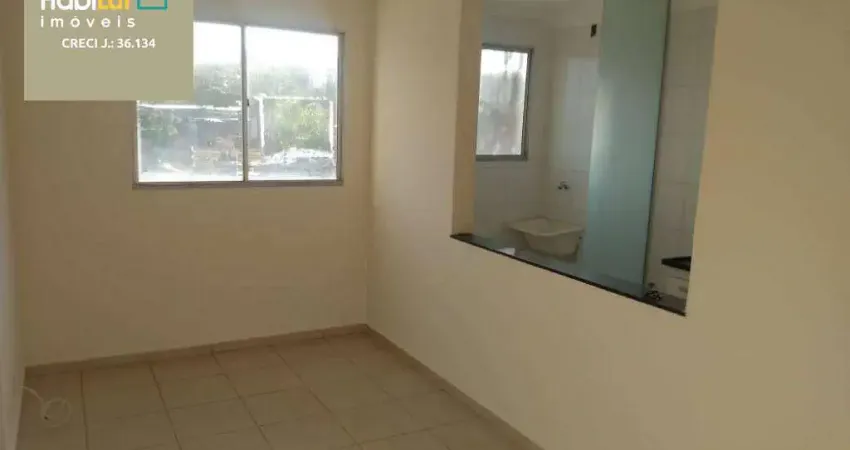 Apartamento com 2 dormitórios, 45 m² - venda por r$ 170.000,00 ou aluguel por r$ 1.100,00/mês - jardim planalto - são josé do rio preto/sp