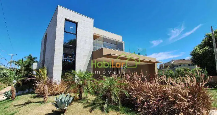 Sobrado à venda, 511 m² por R$ 5.995.000,00 - Parque Residencial Damha I - São José do Rio Preto/SP