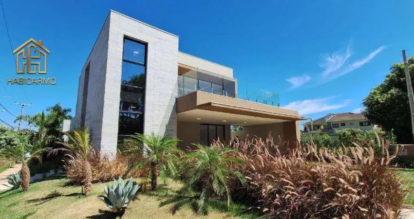 Sobrado à venda, 511 m² por r$ 5.995.000,00 - parque residencial damha i - são josé do rio preto/sp