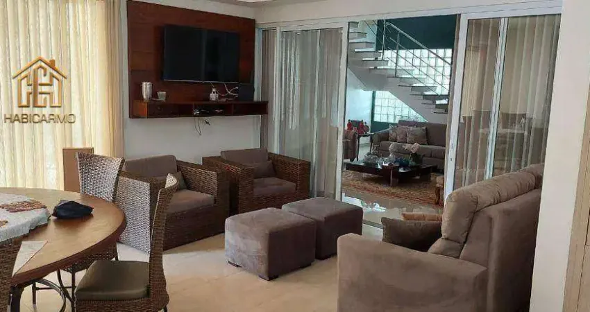 Sobrado à venda, 375 m² por r$ 3.200.000,00 - residencial quinta do golfe - são josé do rio preto/sp