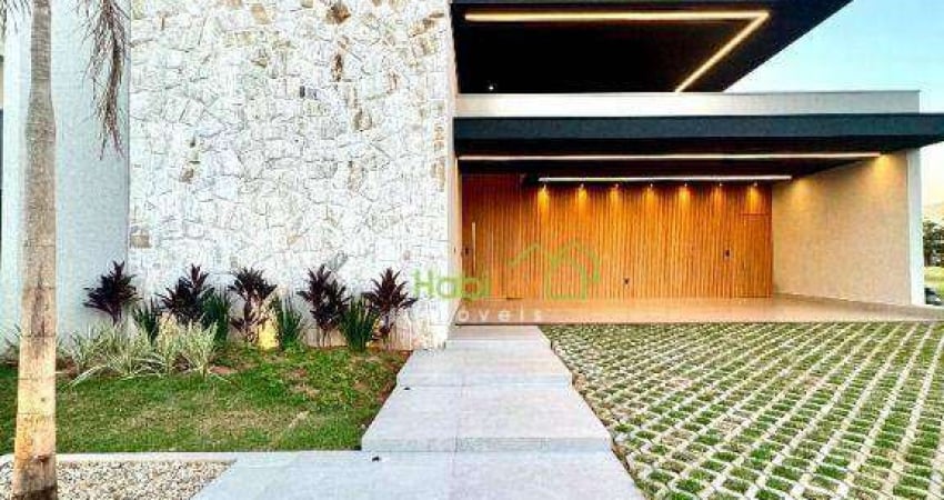 Casa à venda, 280 m² por R$ 4.200.000,00 - Quinta do Golfe Jardins - São José do Rio Preto/SP