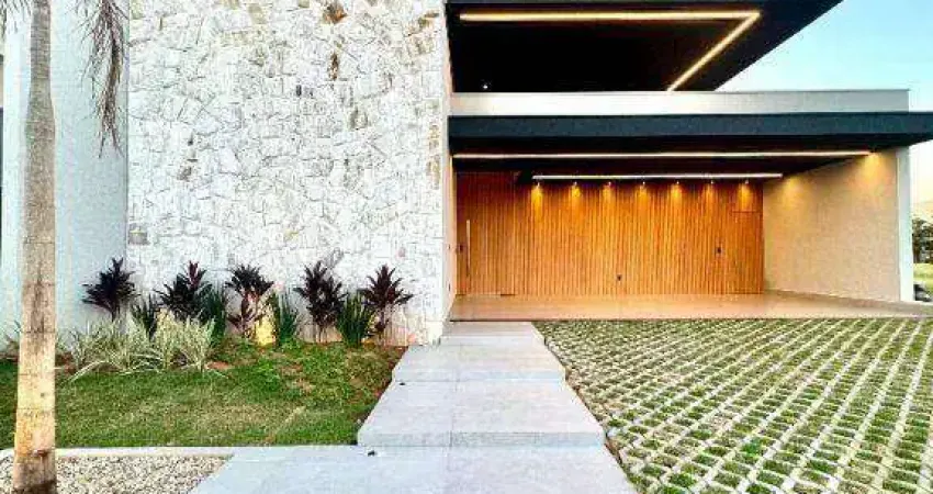 Casa à venda, 280 m² por r$ 4.200.000,00 - quinta do golfe jardins - são josé do rio preto/sp