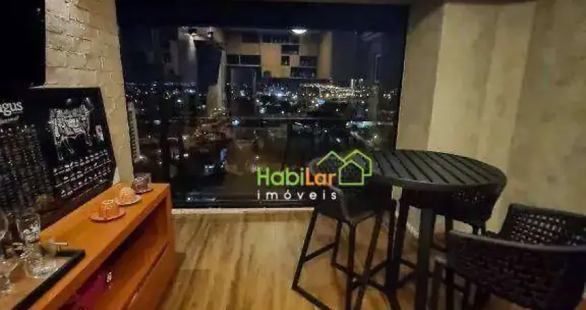 Apartamento Duplex com 3 dormitórios à venda, 130 m² por R$ 1.010.000 - Jardim Santa Catarina - São José do Rio Preto/SP