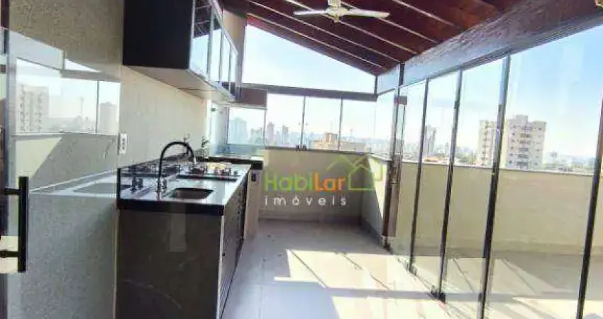 Cobertura à venda, 95 m² por R$ 350.000,00 - Jardim Urano - São José do Rio Preto/SP