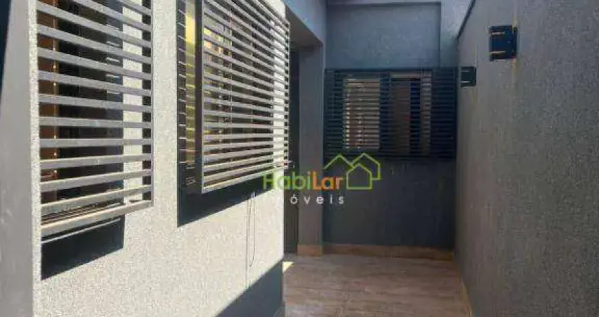 Casa, 200 m² - venda por R$ 1.400.000,00 ou aluguel por R$ 2.900,00/mês - Jardim Alto Rio Preto - São José do Rio Preto/SP