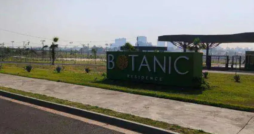 Terreno à venda, 405 m² por r$ 525.000,00 - condomínio botanic residence - são josé do rio preto/sp