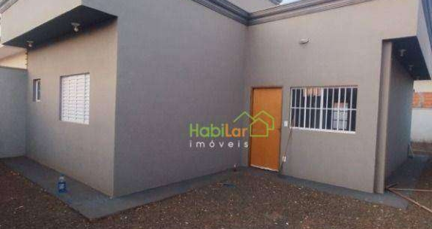 Casa à venda, 70 m² por R$ 285.000,00 - Residencial Santa Cruz - São José do Rio Preto/SP