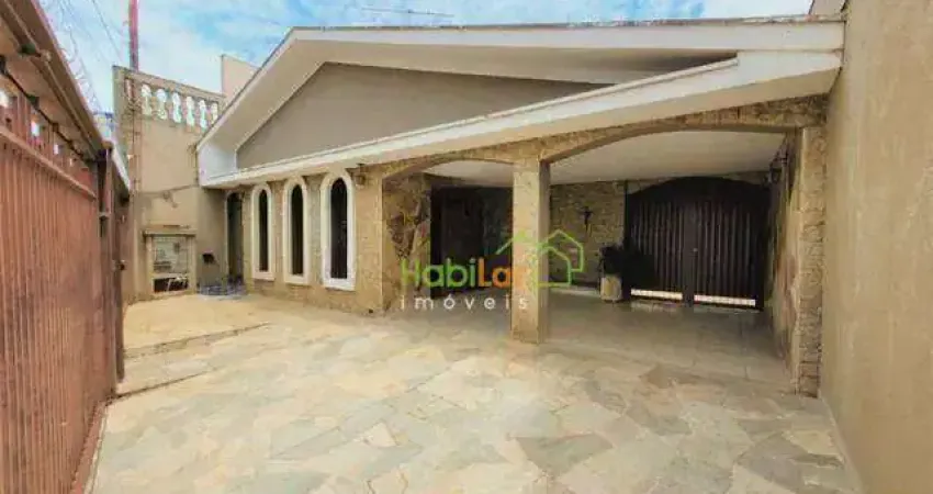 Casa com 3 dormitórios, 180 m² - venda por r$ 590.000,00 ou aluguel por r$ 3.480,00/mês - vila ercília - são josé do rio preto/sp