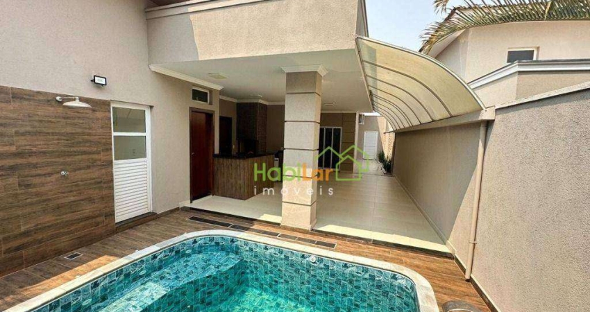 Casa com 3 dormitórios à venda, 252 m² por R$ 1.450.000 - Residencial Village Damha Rio Preto I - São José do Rio Preto/SP