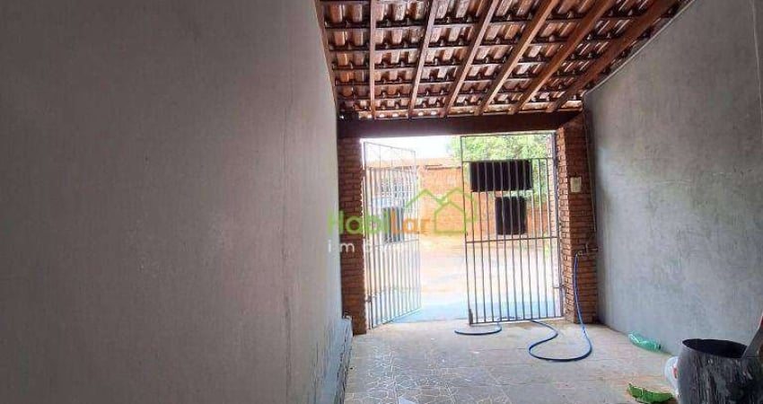 Casa para alugar, 100 m² por R$ 1.050,00/mês - Jardim Arroyo - São José do Rio Preto/SP