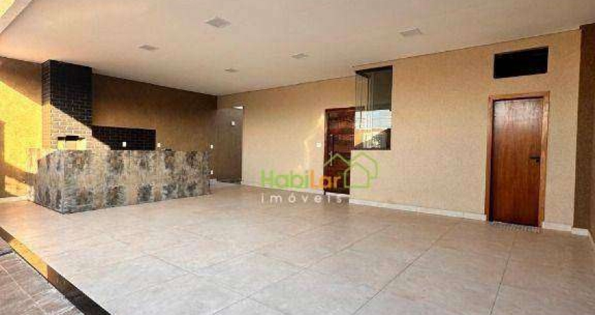 Casa à venda, 138 m² por R$ 600.000,00 - Loteamento Jardim Laguna - Mirassol/SP