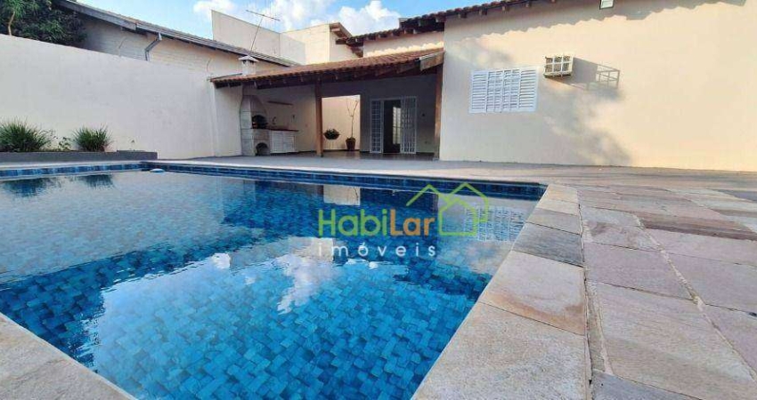 Casa com 4 dormitórios, 220 m² - venda por R$ 780.000,00 ou aluguel por R$ 4.670,00/mês - Jardim Tarraf II - São José do Rio Preto/SP