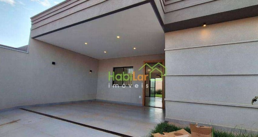 Casa à venda, 135 m² por R$ 575.000,00 - Setsul - São José do Rio Preto/SP