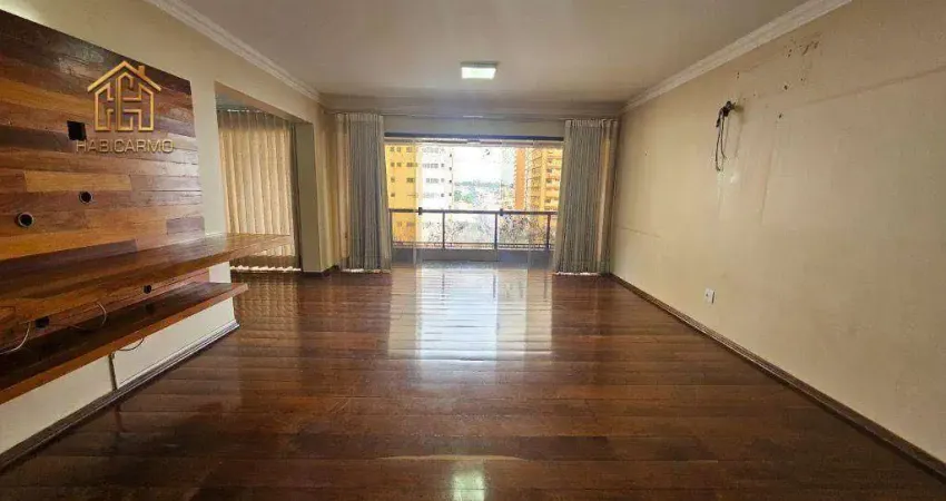 Apartamento à venda, 240 m² por r$ 790.000,00 - centro - são josé do rio preto/sp