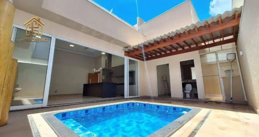 Casa à venda, 170 m² por r$ 950.000,00 - setlife mirassol - mirassol/sp