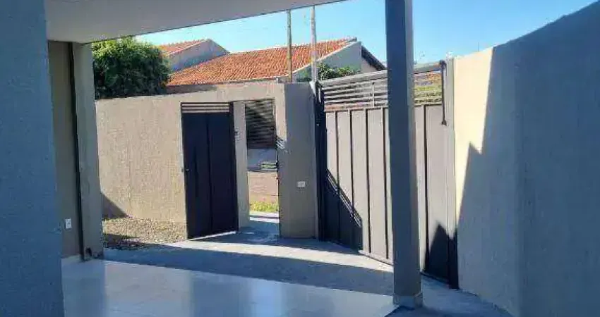 Casa com 2 dormitórios à venda, 71 m² por r$ 275.000,00 - borboleta ii - bady bassitt/sp
