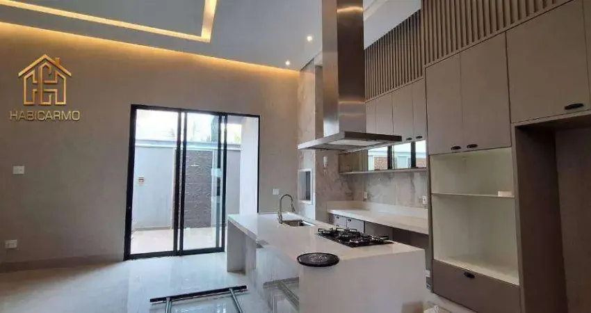 Casa à venda, 226 m² por r$ 1.690.000,00 - golden park - mirassol/sp