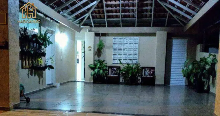 Casa à venda, 165 m² por r$ 650.000,00 - condomínio residencial village maria stella - são josé do rio preto/sp