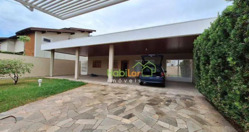 Casa com 3 dormitórios para alugar, 220 m² por r$ 4.625,00/mês - jardim tarraf ii - são josé do rio preto/sp