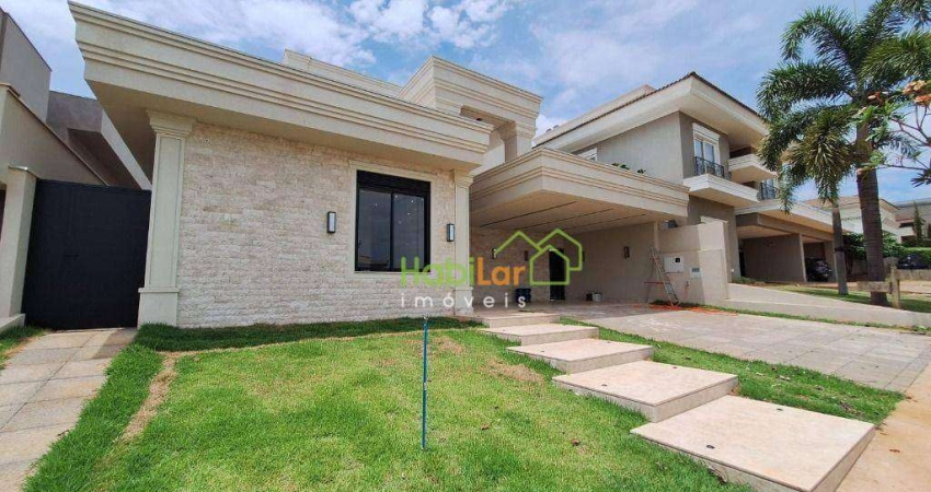 Casa à venda, 280 m² por R$ 4.200.000,00 - Residencial Quinta do Golfe - São José do Rio Preto/SP