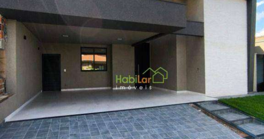 Casa à venda, 171 m² por R$ 1.300.000,00 - Village Provence - São José do Rio Preto/SP