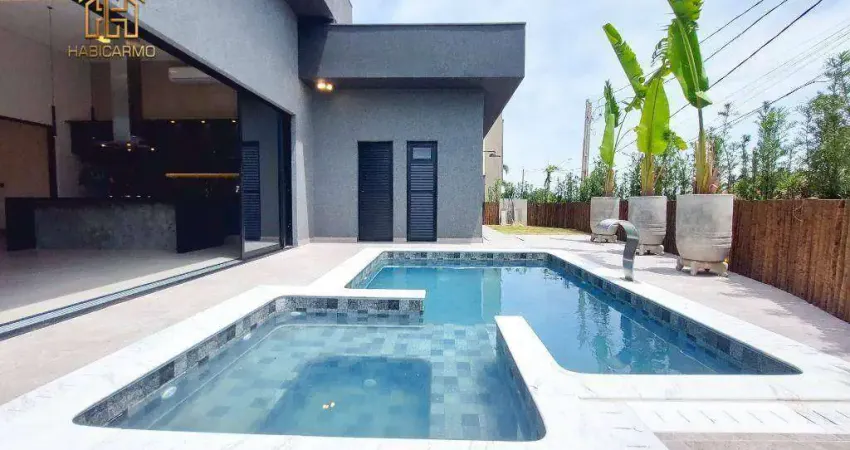 Casa à venda, 255 m² por r$ 2.590.000,00 - parque residencial damha vi - são josé do rio preto/sp