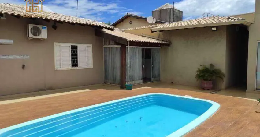 Casa à venda, 520 m² por r$ 1.490.000,00 - jardim moysés miguel haddad - são josé do rio preto/sp