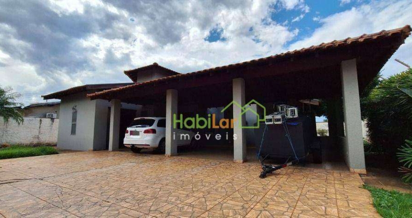 Casa com 4 dormitórios, 305 m² - venda por R$ 1.190.000,00 ou aluguel por R$ 4.813,81/mês - Jardim Moysés Miguel Haddad - São José do Rio Preto/SP