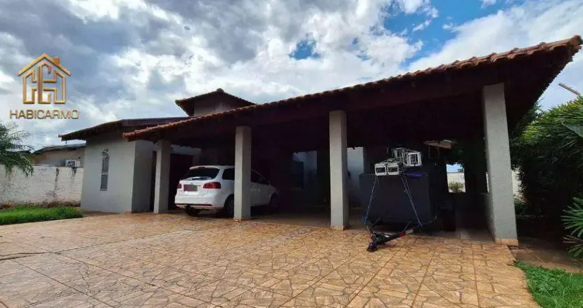 Casa com 4 dormitórios, 305 m² - venda por r$ 1.190.000,00 ou aluguel por r$ 4.813,81/mês - jardim moysés miguel haddad - são josé do rio preto/sp