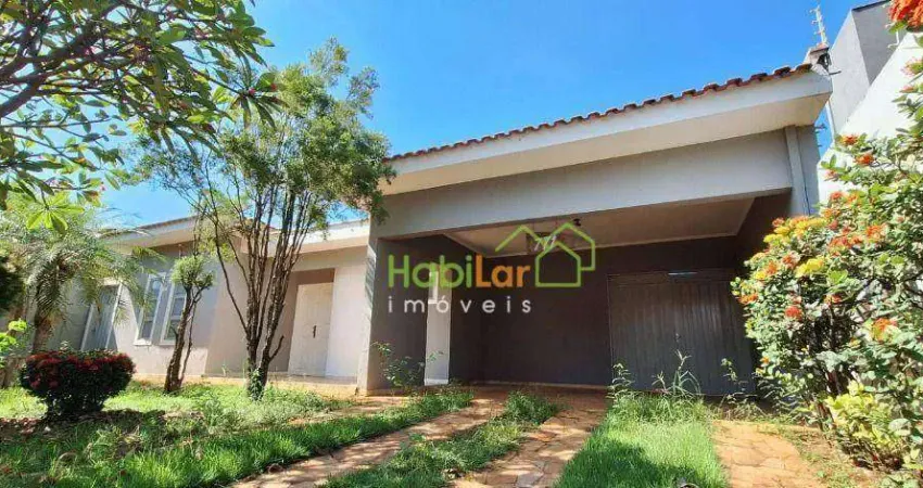 Casa com 4 dormitórios, 250 m² - venda por r$ 849.990,00 ou aluguel por r$ 4.700,00/mês - jardim tarraf ii - são josé do rio preto/sp