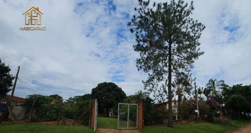 Chácara com 1 dormitório à venda, 1145 m² por r$ 260.000,00 - estância santa maria (zona rural) - são josé do rio preto/sp