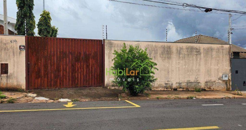 Terreno à venda, 576 m² por R$ 450.000,00 - Parque Residencial Comendador Mancor Daud - São José do Rio Preto/SP