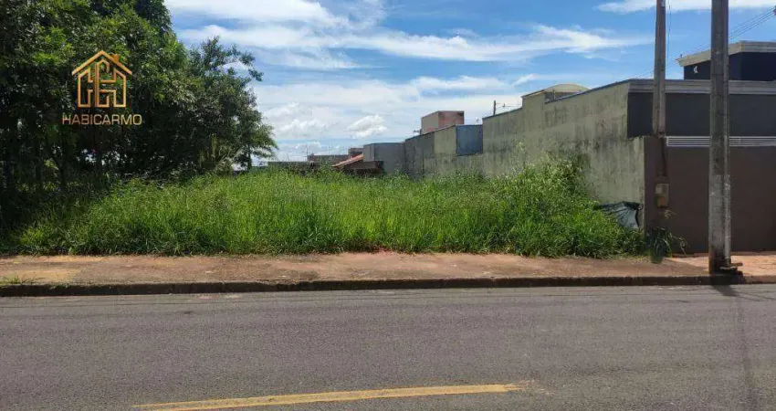 Terreno à venda, 213 m² por r$ 78.000,00 - mais parque - cedral/sp